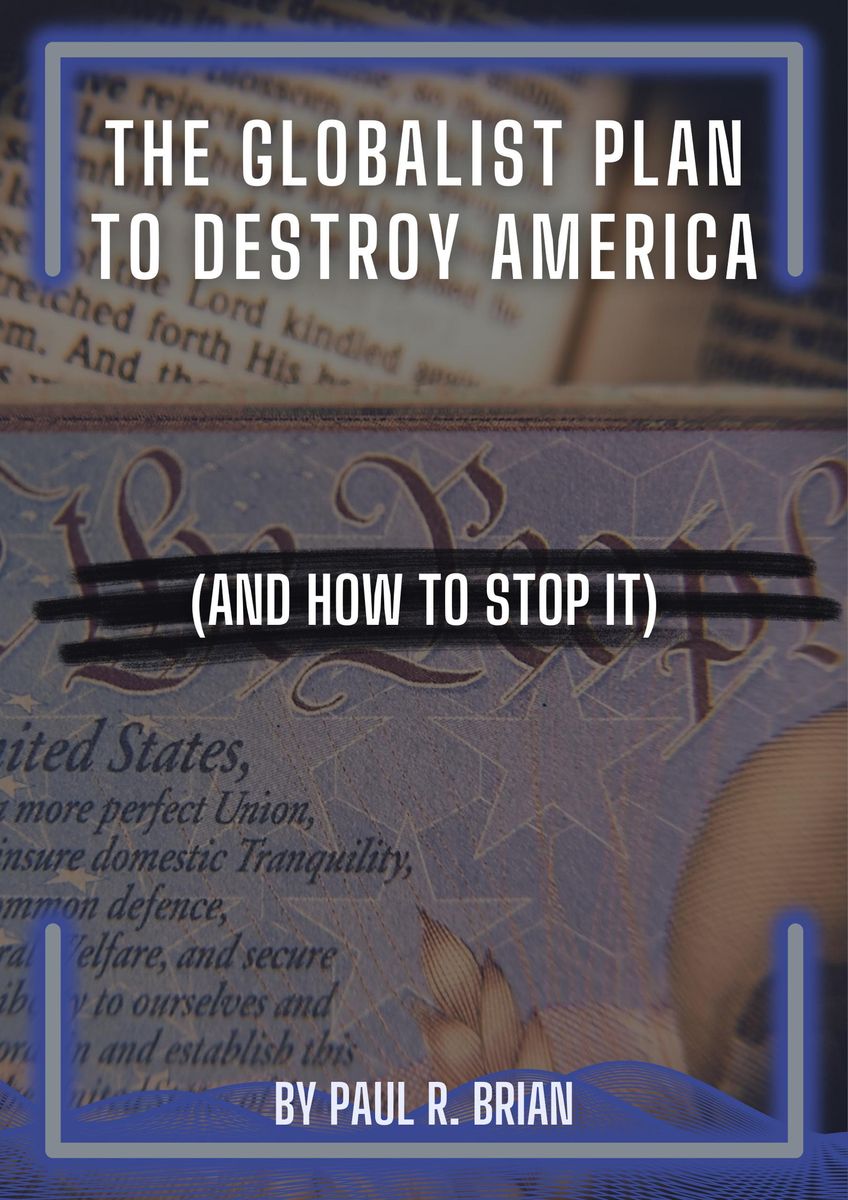 The Globalist Plan To Destroy America (And How To Stop It) von Paul R