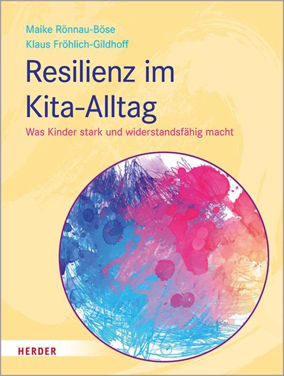 'Resilienz Im Kita-Alltag' Von 'Maike Rönnau-Böse' - Buch - '978-3-451 ...