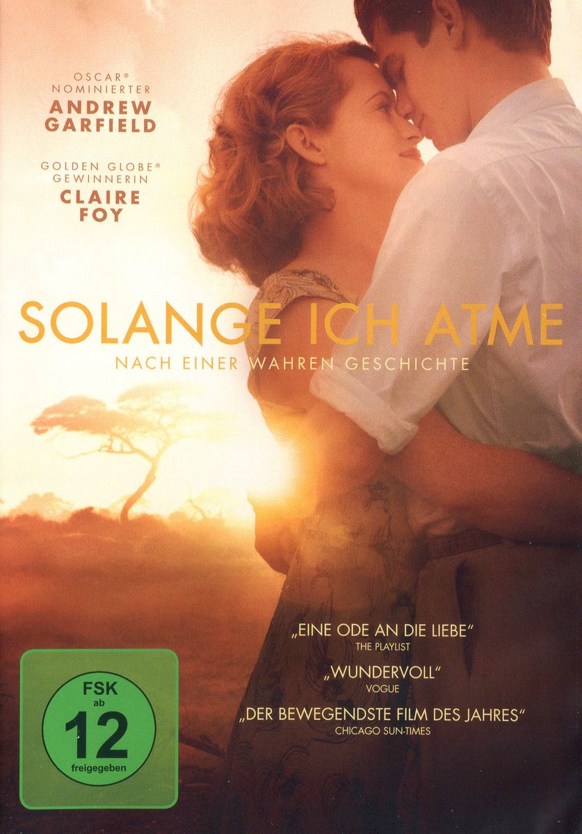 Solange ich atme von Andy Serkis - DVD | Thalia