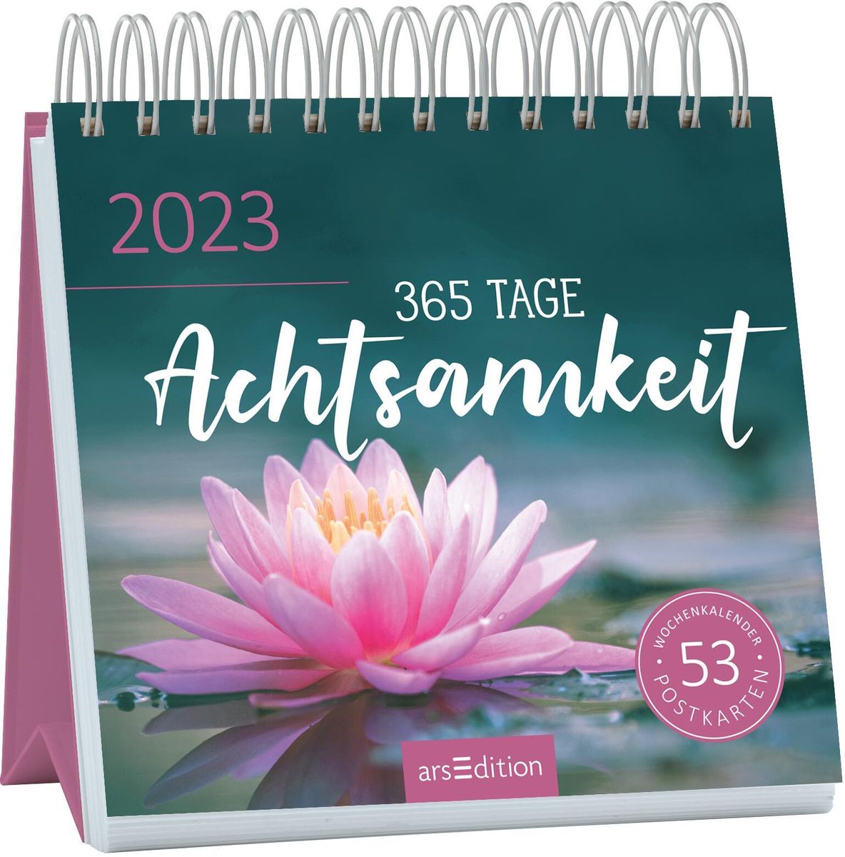 Postkartenkalender 365 Tage Achtsamkeit 2023 Kalender Orell Füssli 2251