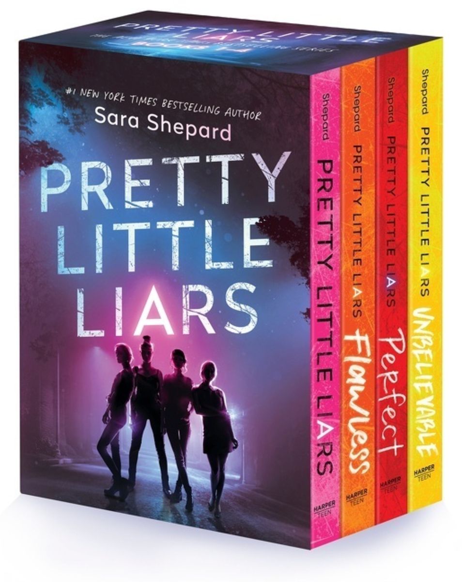 Pretty Little Liars 4 Book Paperback Box Set Pretty Little Liars Flawless Perfect 9770