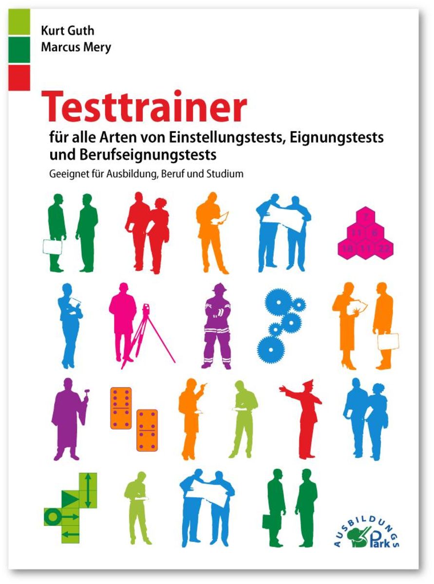 'Testtrainer für alle Arten von Einstellungstests, Eignungstests und ...