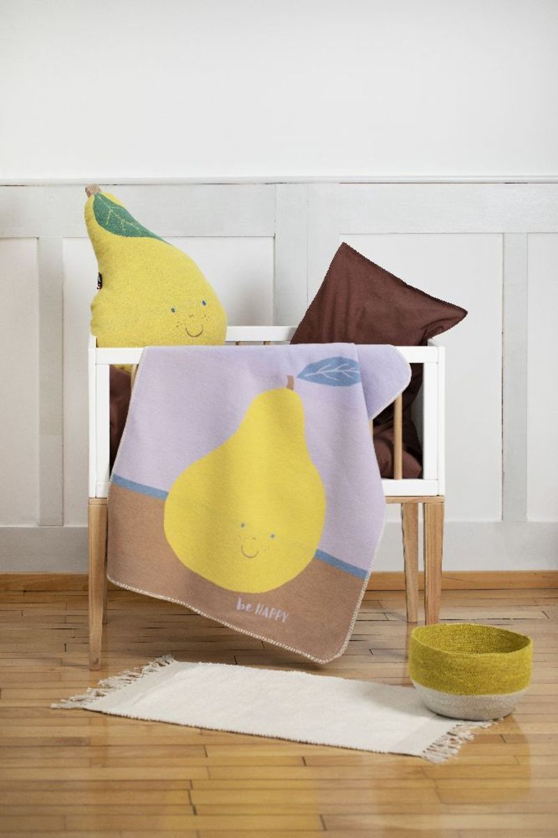 'Fussenegger JUWEL Babydecke, Birne online bestellen