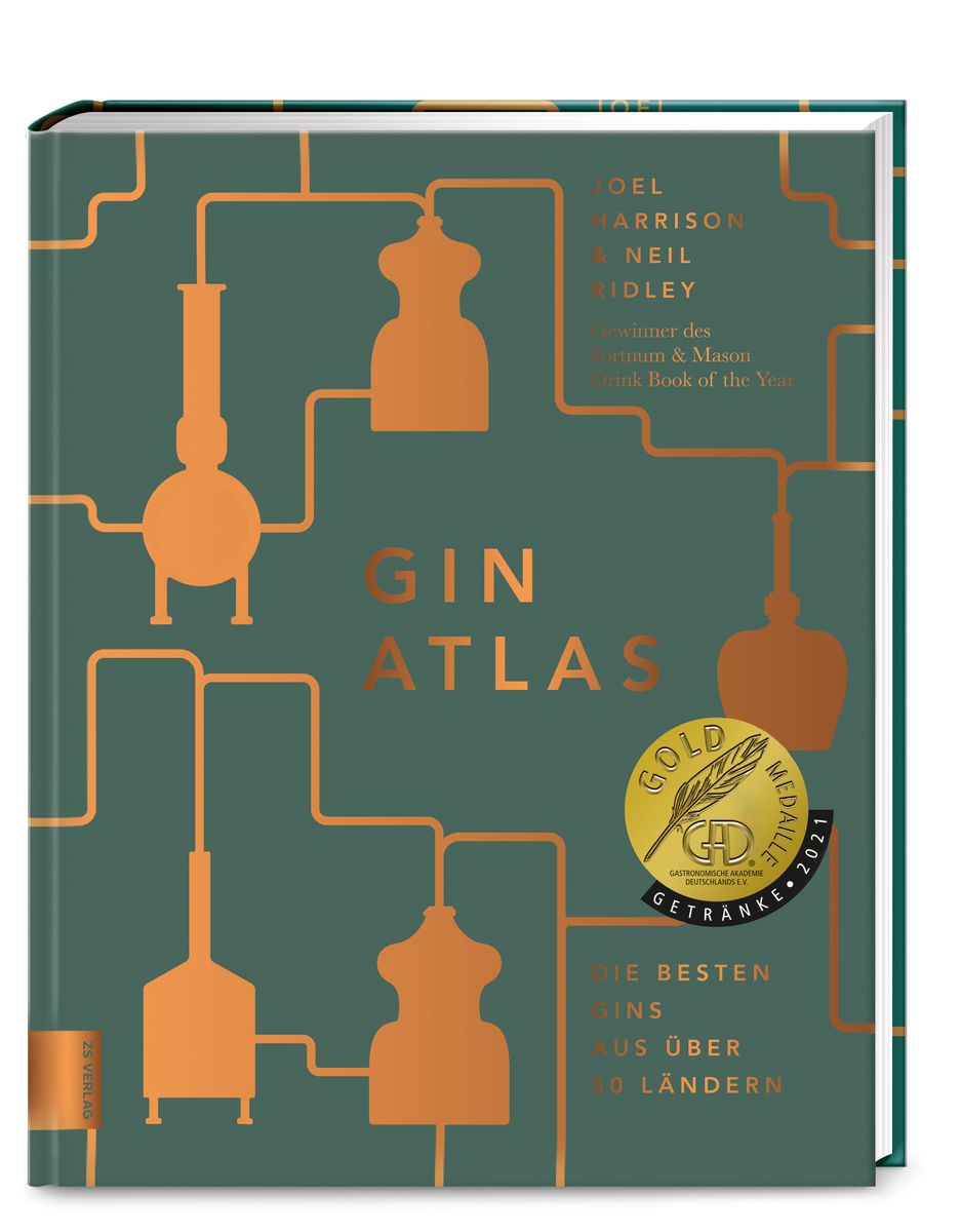 'Gin Atlas' von 'Joel Harrison' Buch '9783965840713'
