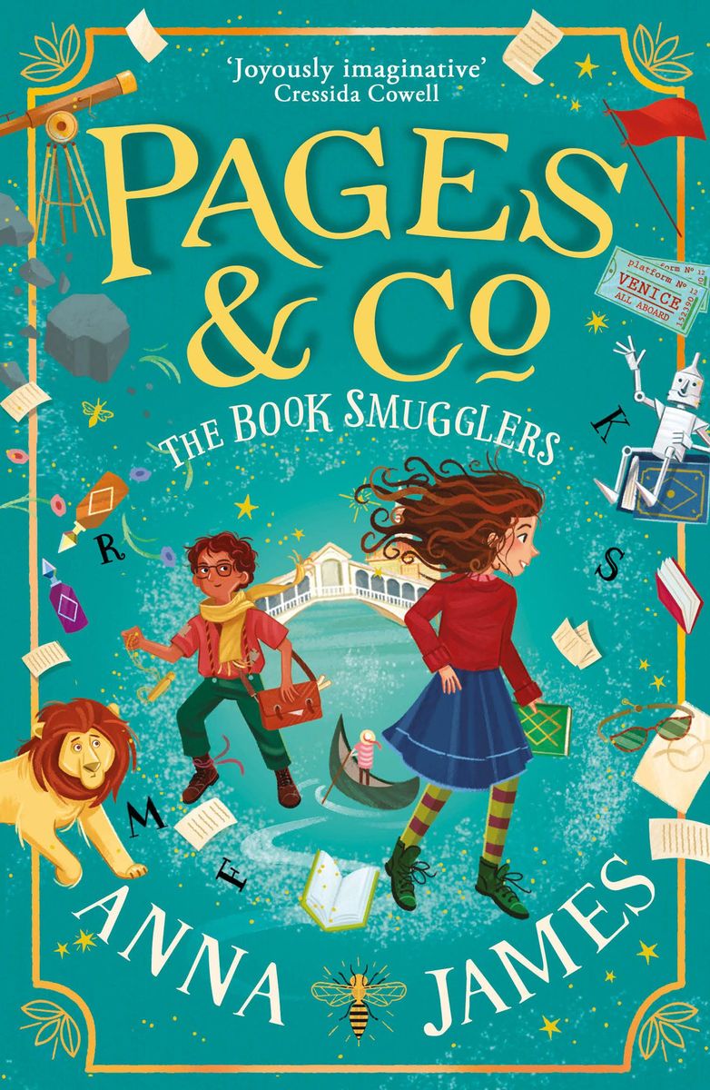'Pages & Co. The Book Smugglers' von 'Anna James' 'Taschenbuch' '9780008410841'