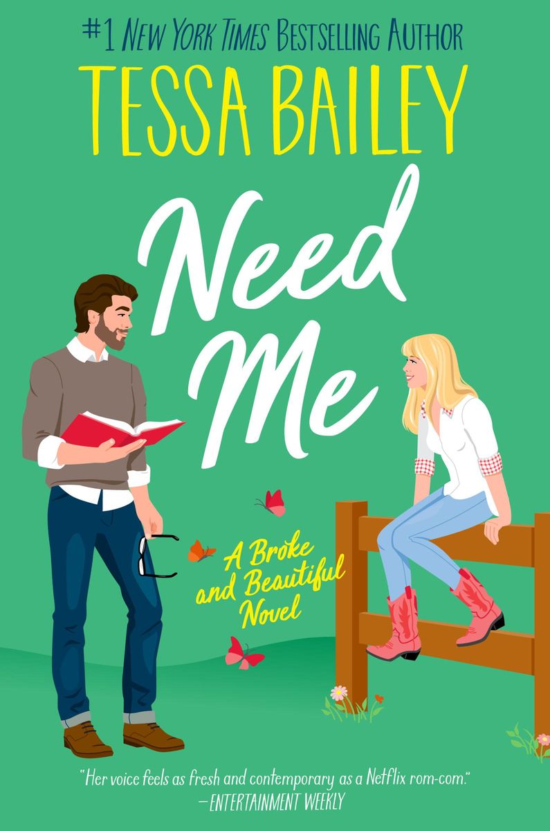 'Need Me' von 'Tessa Bailey' eBook
