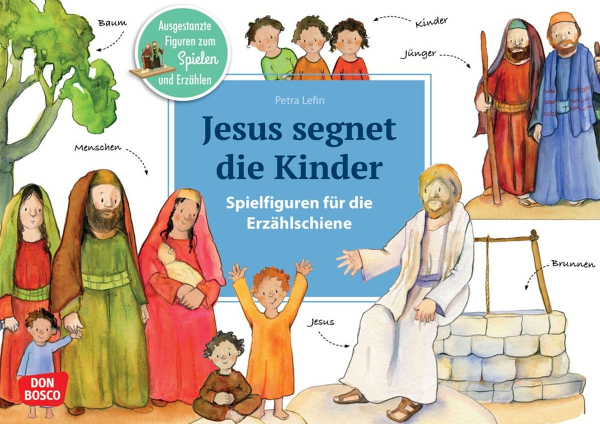 Jesus Segnet Die Kinder Buch Thalia 8047