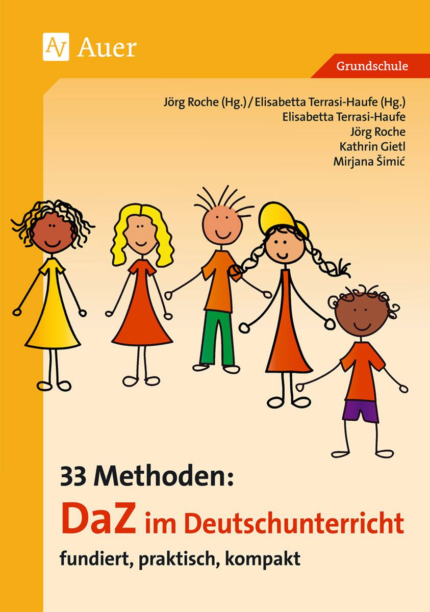 '33 Methoden DaZ im Deutschunterricht' - 'Grundschule' Schulbuch - '978-3-403-07687-2'