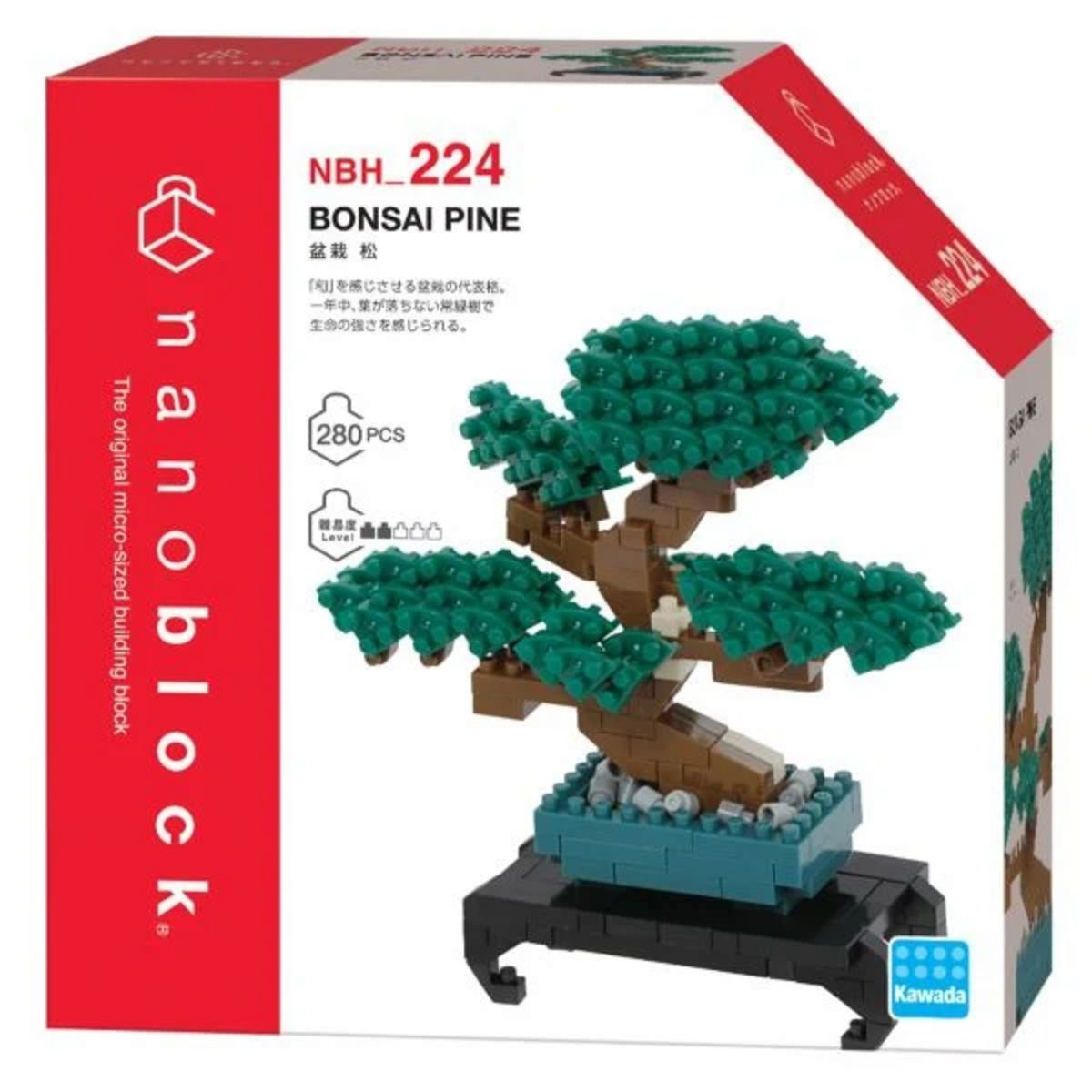 Nanoblock - Bonsai Pine 12+/280pcs kaufen