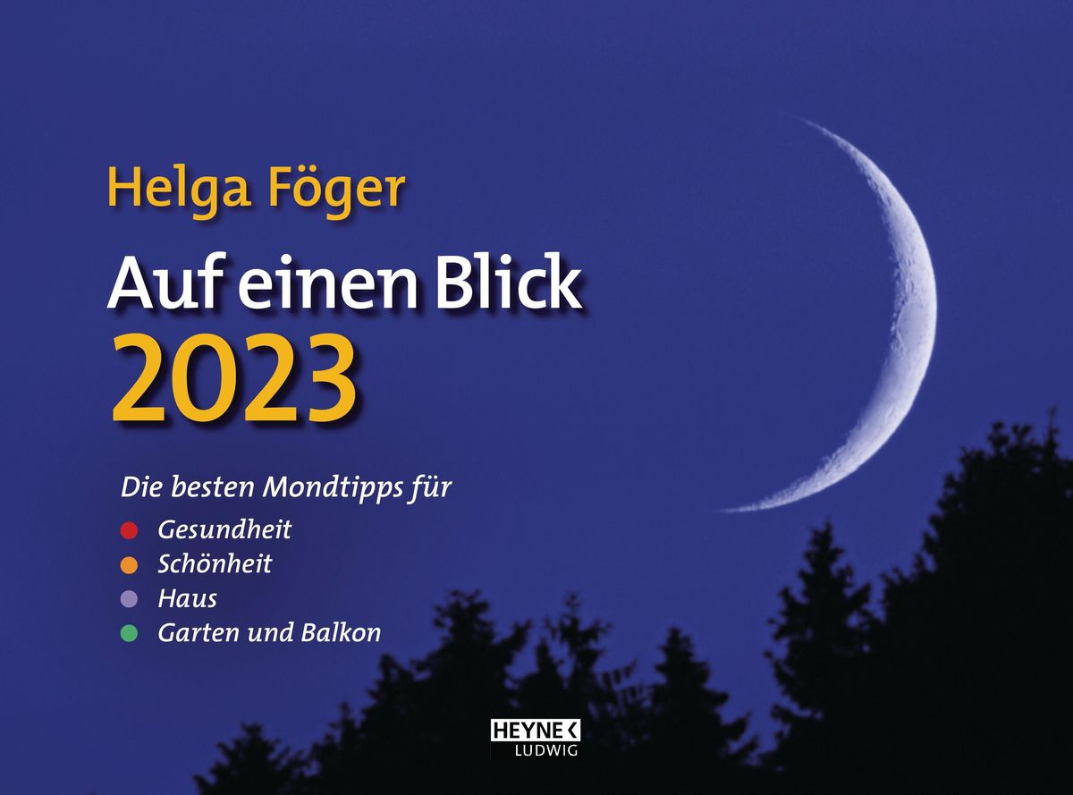 Auf Einen Blick 2023 - Wandkalender | Thalia