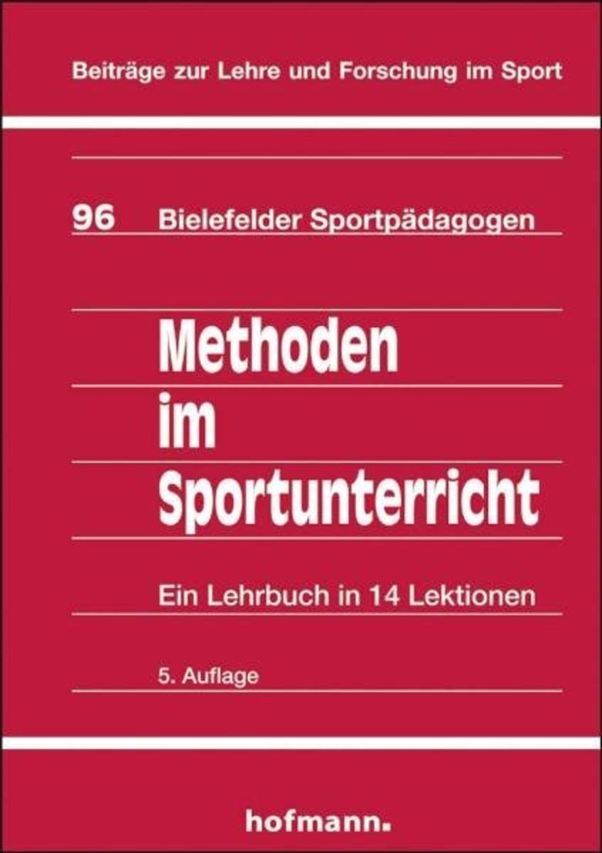 'Methoden Im Sportunterricht' - 'Didaktik & Methodik' Schulbuch - '978 ...