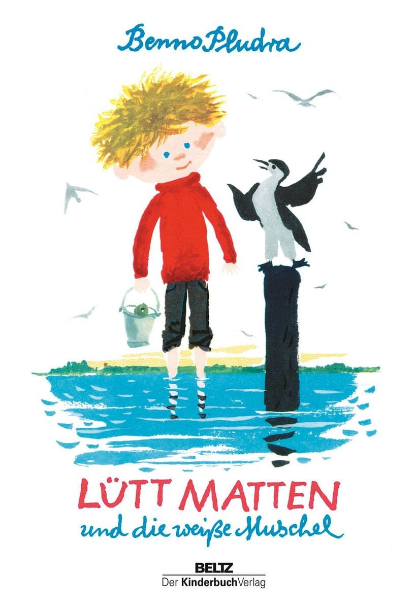 'Lütt Matten und die weiße Muschel' von 'Benno Pludra' Buch '9783407771155'