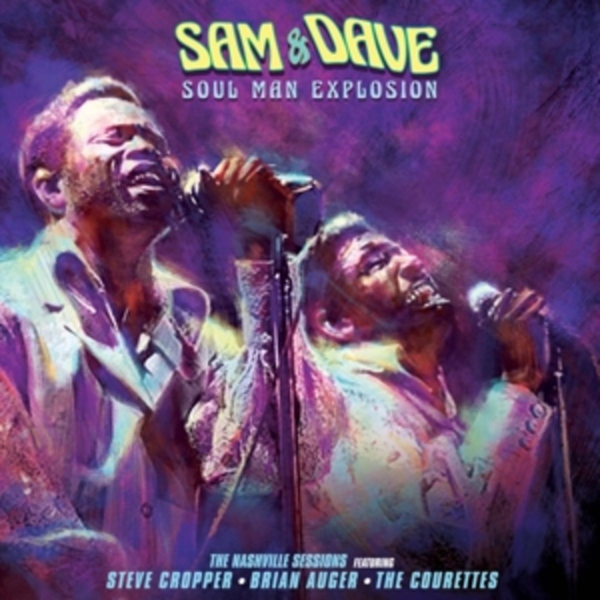 'Soul Man Explosion [purple Haze Splatter]' von 'Various' auf 'Vinyl ...