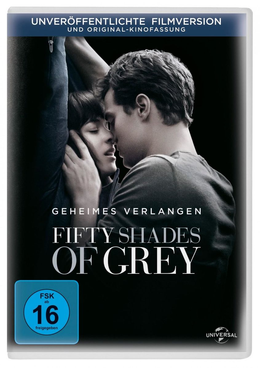 Fifty Shades of Grey Geheimes Verlangen von Sam Taylor Johnson