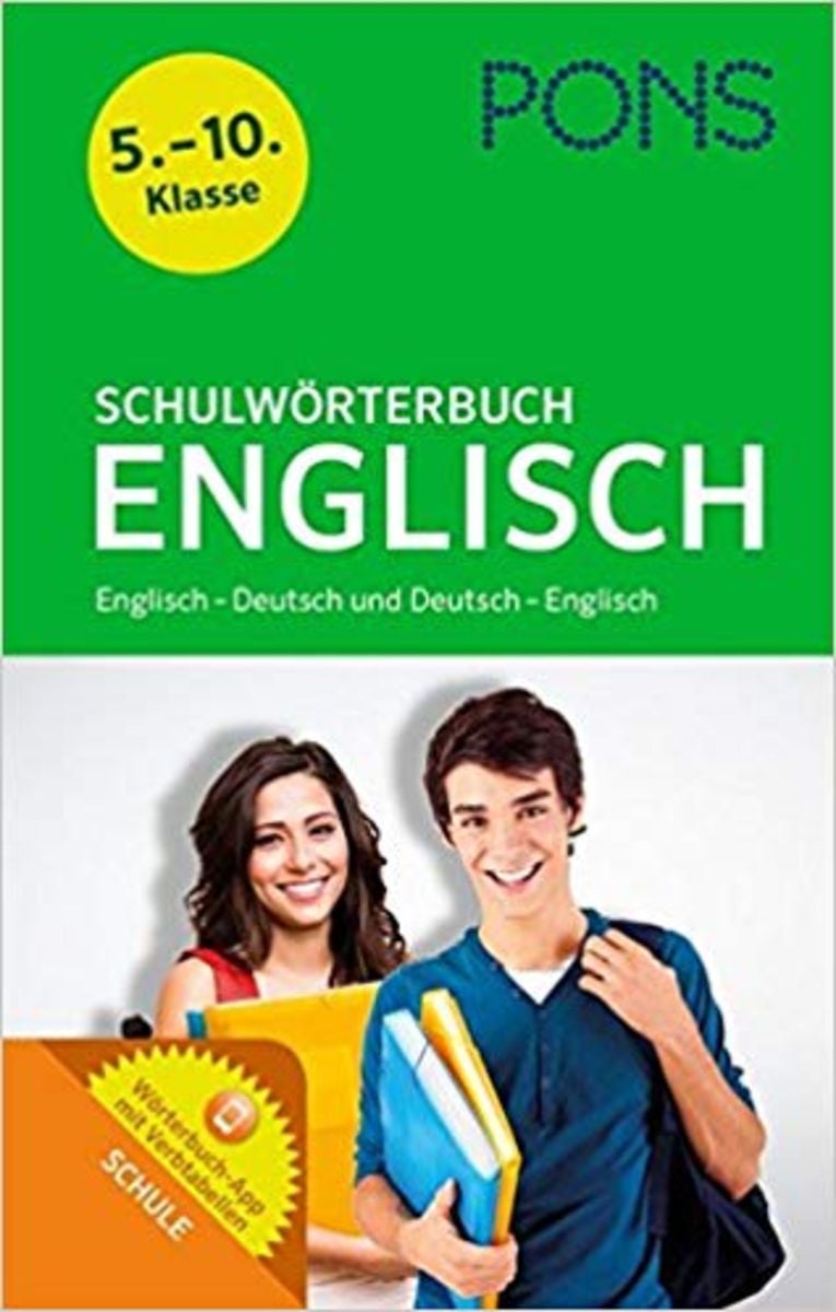 'PONS Schulwörterbuch Englisch' - 'Englisch' Schulbuch - '978-3-12 ...