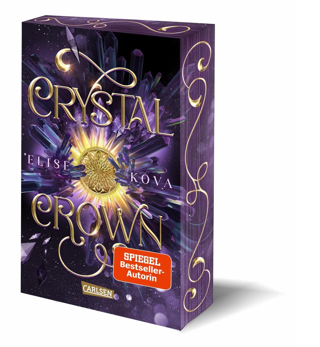 Crystal Crown Die Chroniken Von Solaris 5 Von Elise Kova Buch 978 3 551 58523 3 