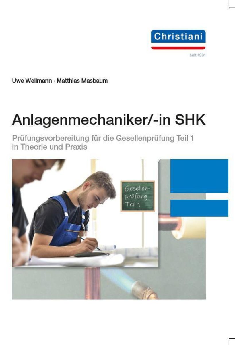 'Anlagenmechaniker/-in SHK' - 'Technik & Elektronik' Schulbuch - '978-3 ...