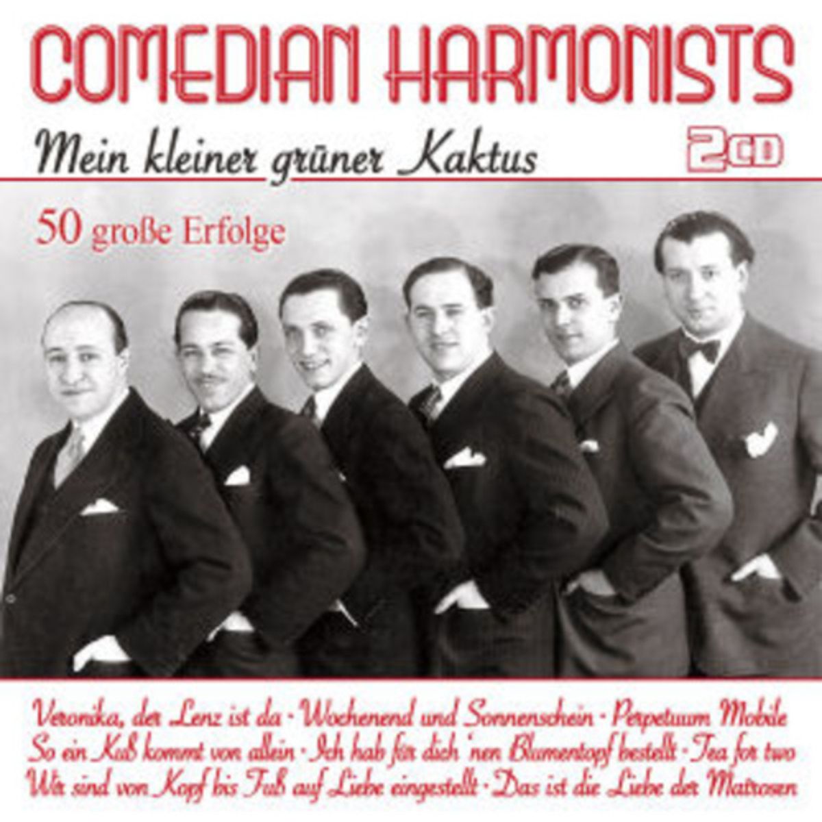 Mein Kleiner Grner Kaktus-50 Groe Erfolge von Comedian Harmonists (CD)  kaufen