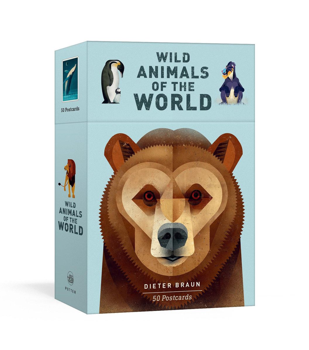 'Wild Animals of the World' von 'Dieter Braun' '' '9780525577058'