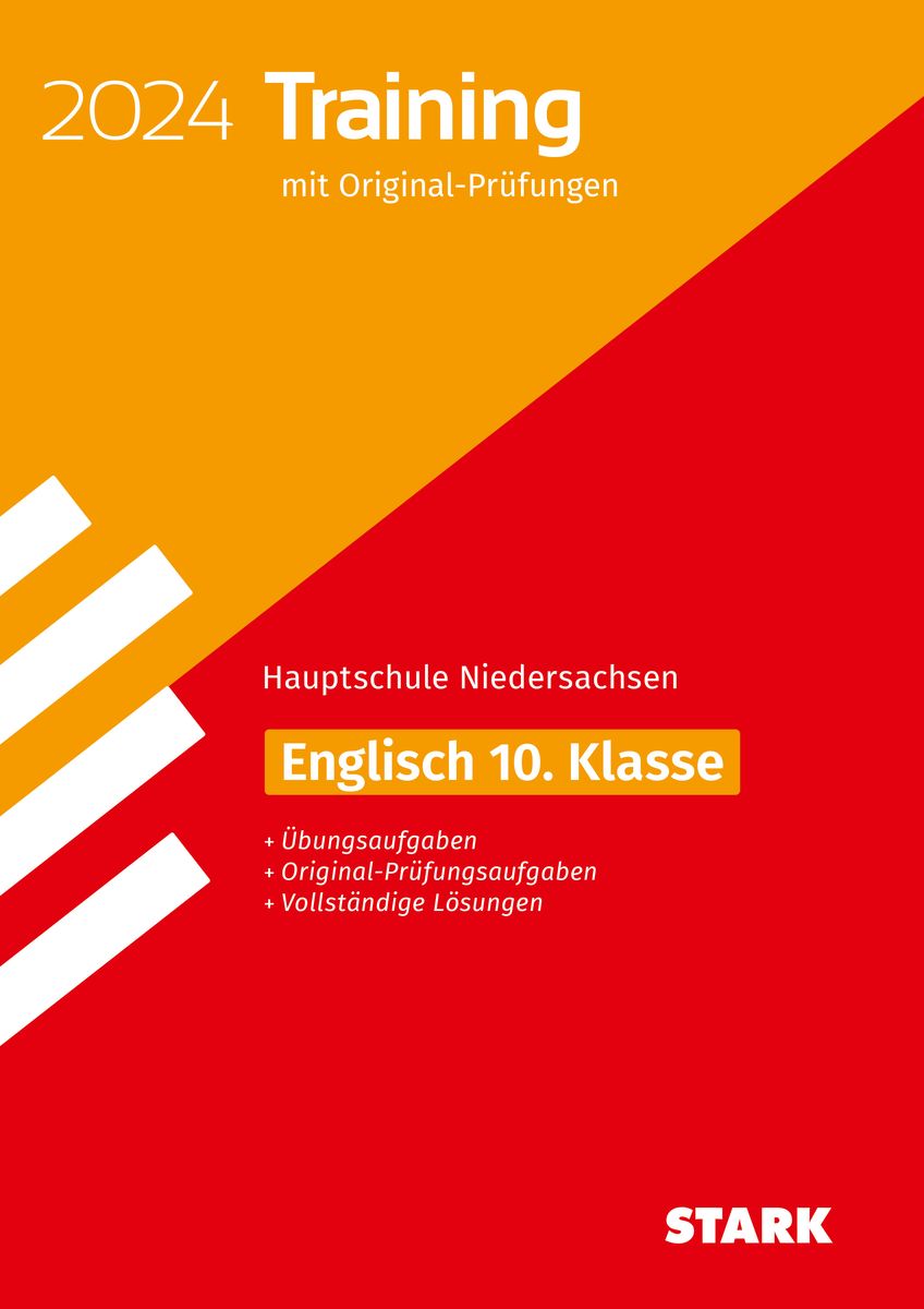 'STARK Original-Prüfungen Und Training Hauptschule 2024 - Englisch ...