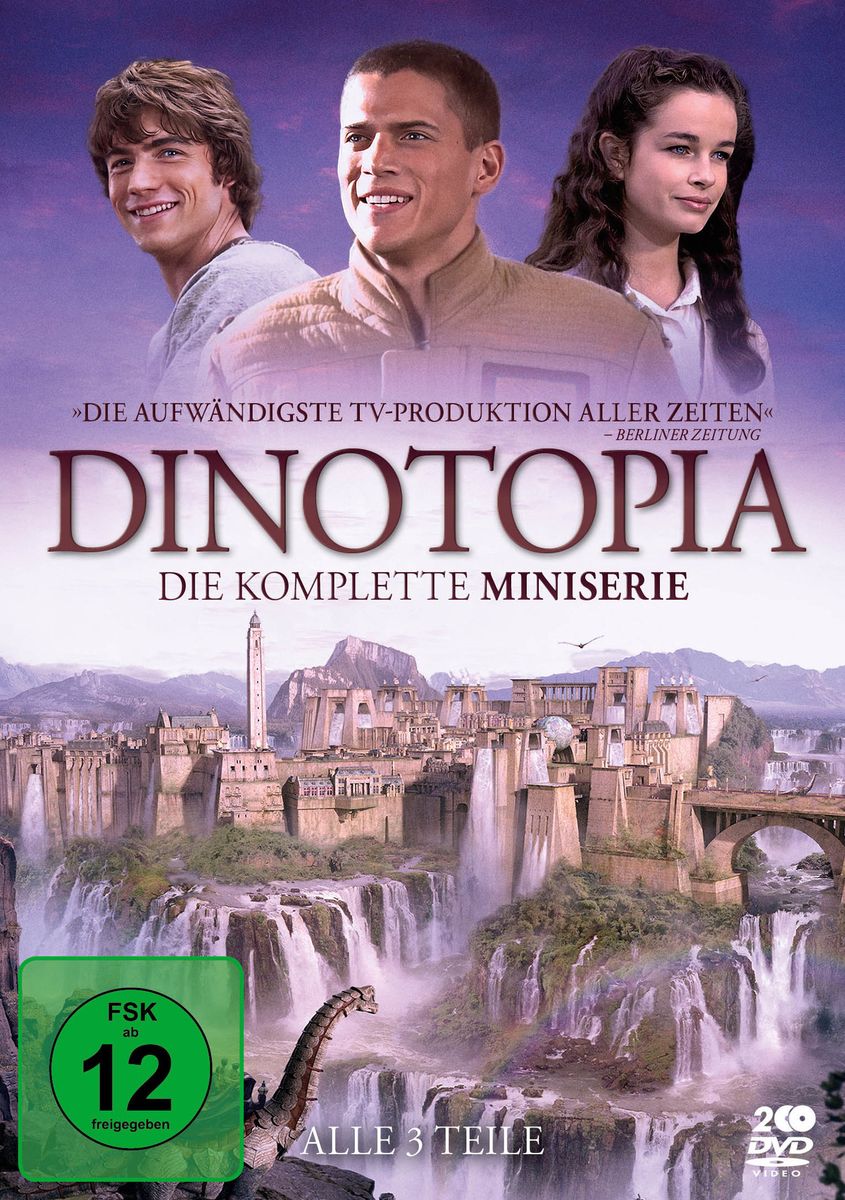 Dinotopia Die Miniserie Fernsehjuwelen 2 DVDs von Marco