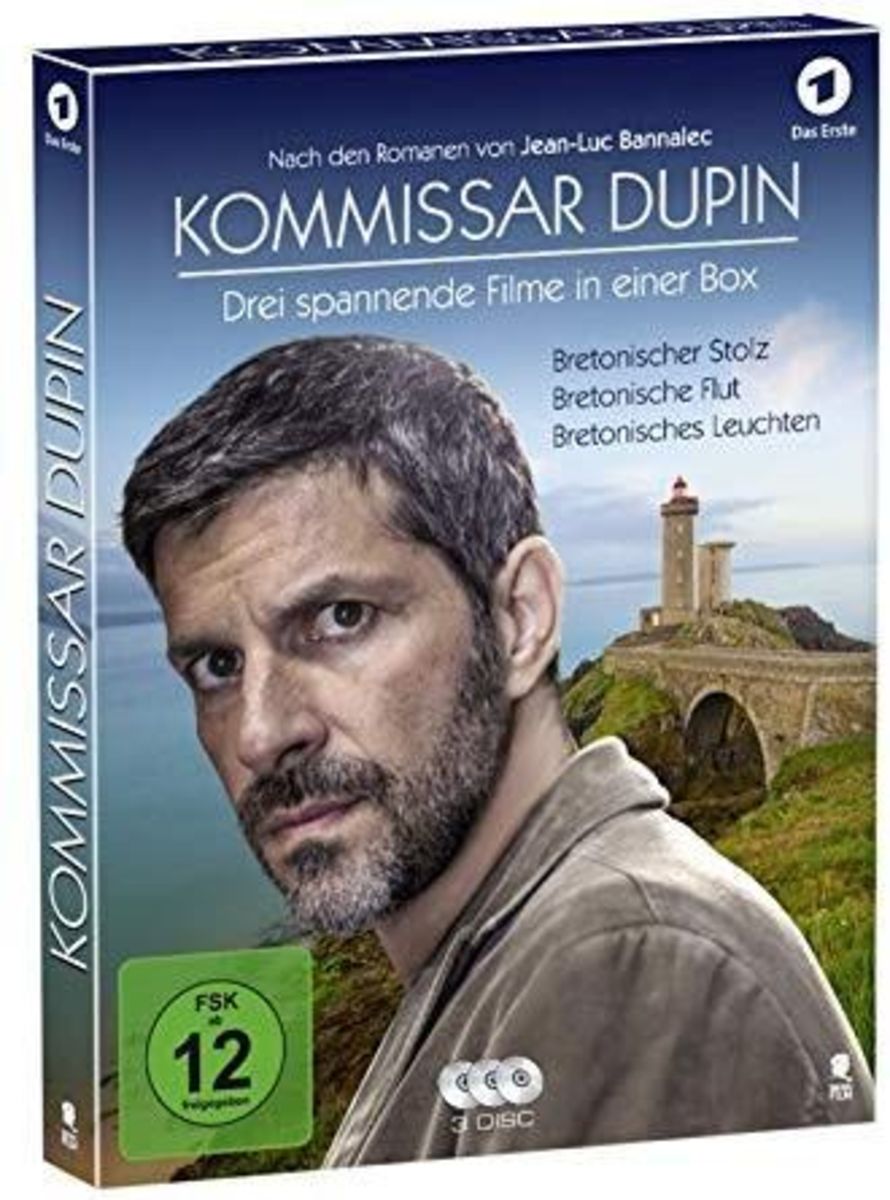 Kommissar Dupin Box von Dagmar Seume DVD Thalia