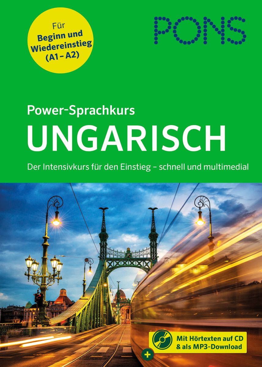 'PONS Power-Sprachkurs Ungarisch' - 'Grammatik' Schulbuch - '978-3-12 ...