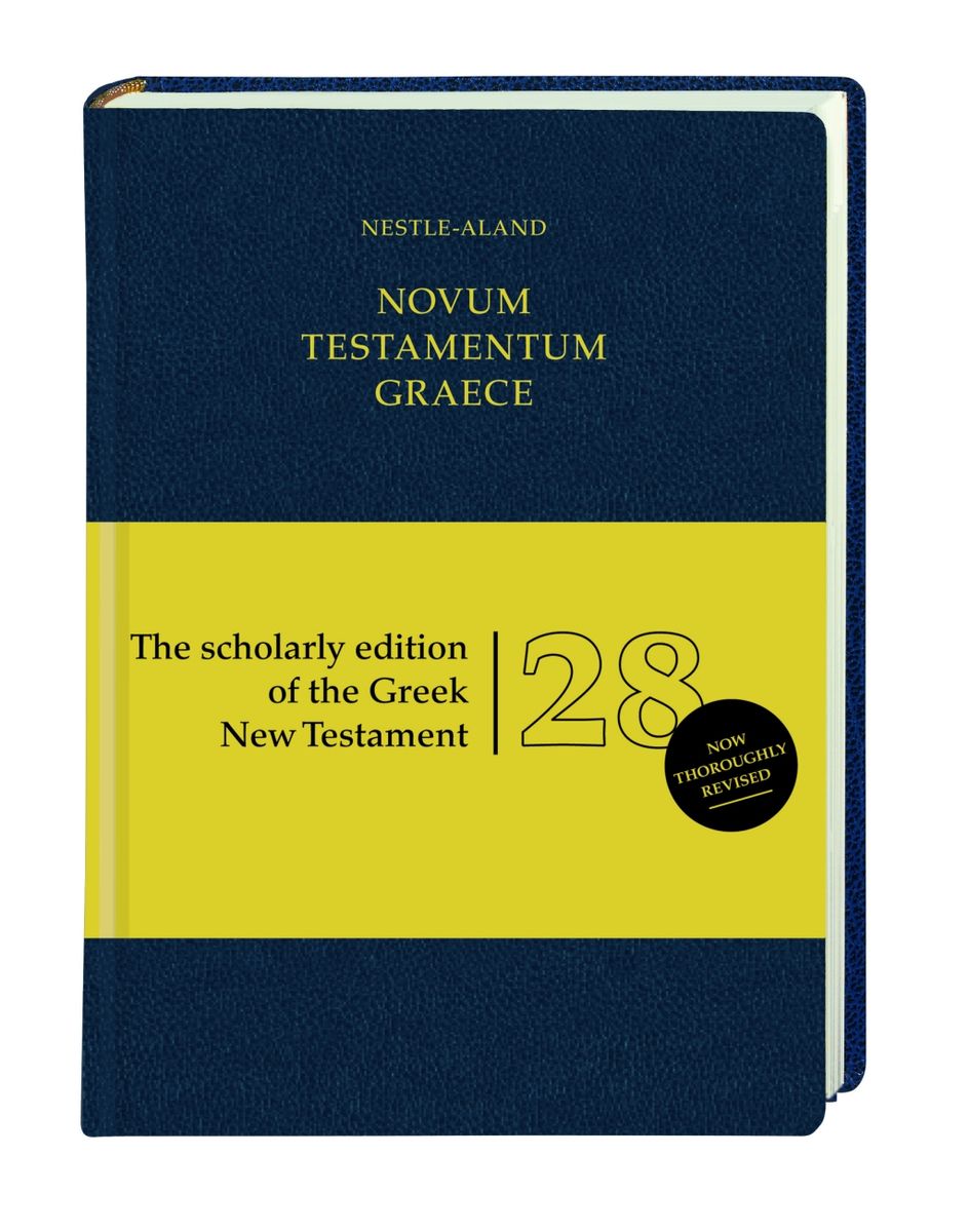 Novum Testamentum Graece (Nestle-Aland) - Gebundene Ausgabe - 978-3-438 ...