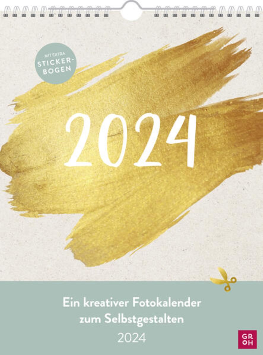 Fotokalender 2024' - 'GROH-Verlag