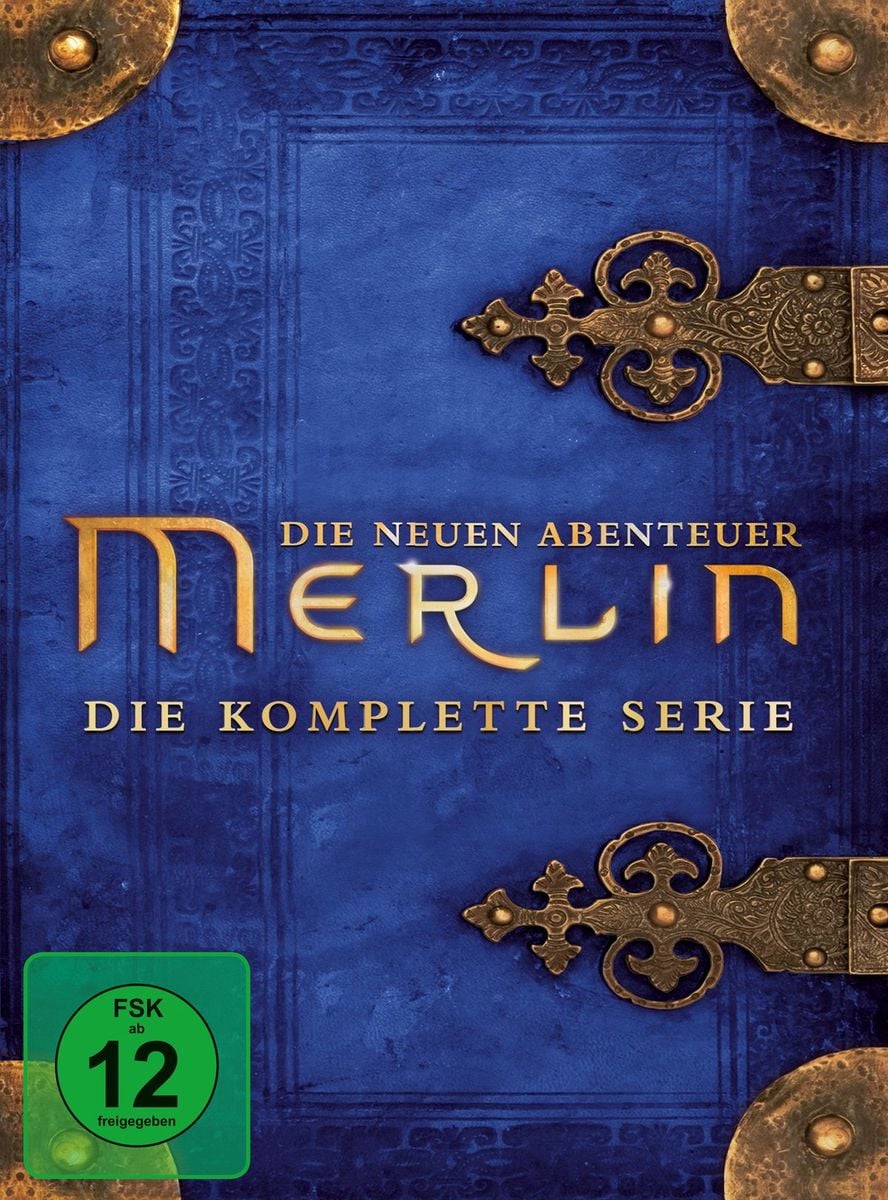 Merlin - Die neuen Abenteuer LTD. - Die komplette Serie [30 DVDs] von ...