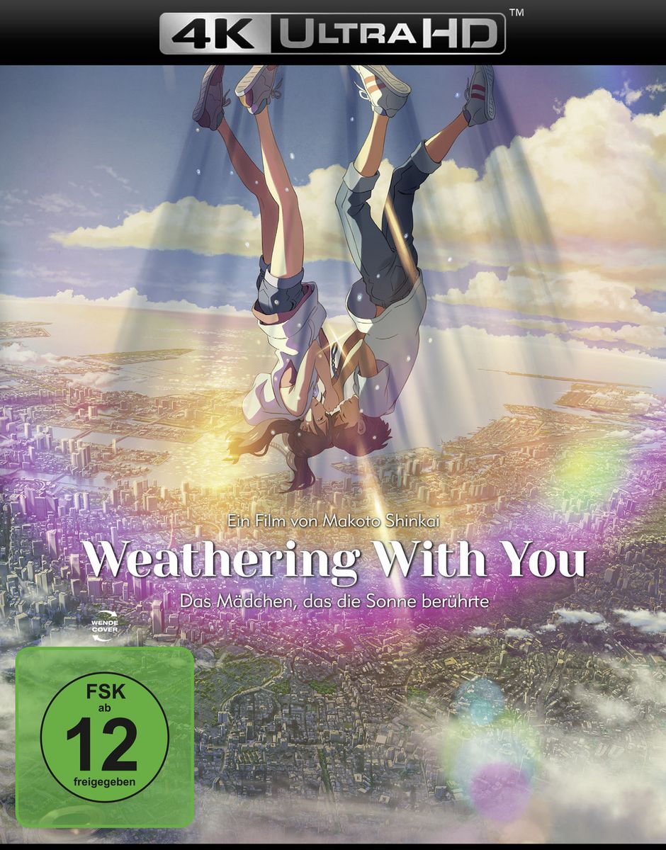 Poster Weathering With You Full Free Movie Tenki No Ko Weathering