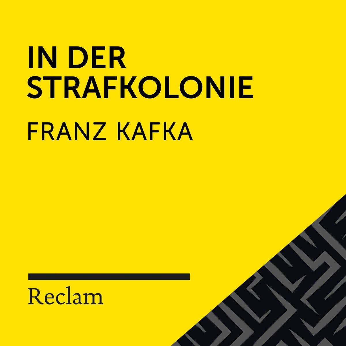 In Der Strafkolonie Epoche 'Kafka: In der Strafkolonie' von 'Franz Kafka' - Hörbuch-Download