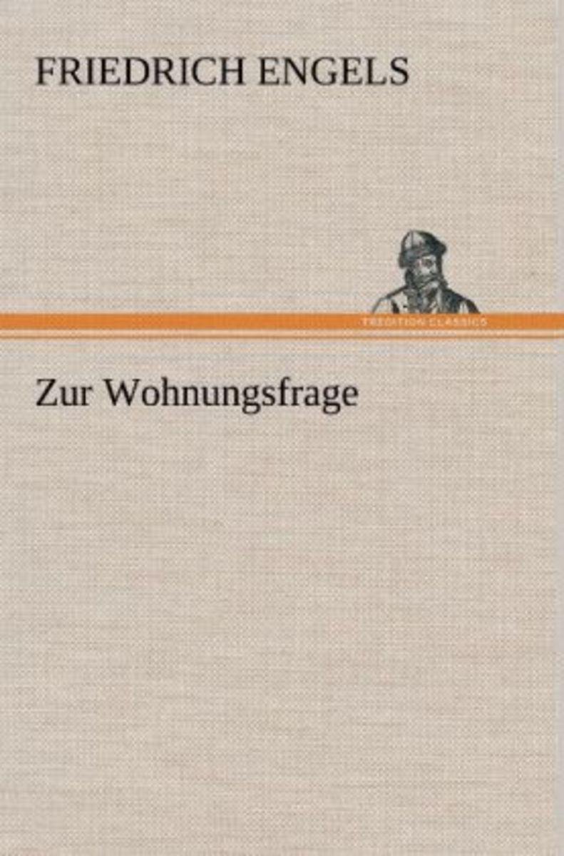 Zur Wohnungsfrage Von Friedrich Engels - Buch | Thalia