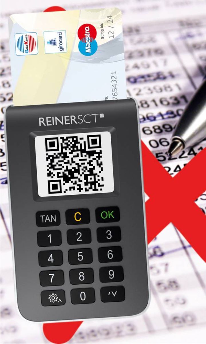 REINER SCT tanJack® photo QR TAN-Generator online bestellen | Thalia