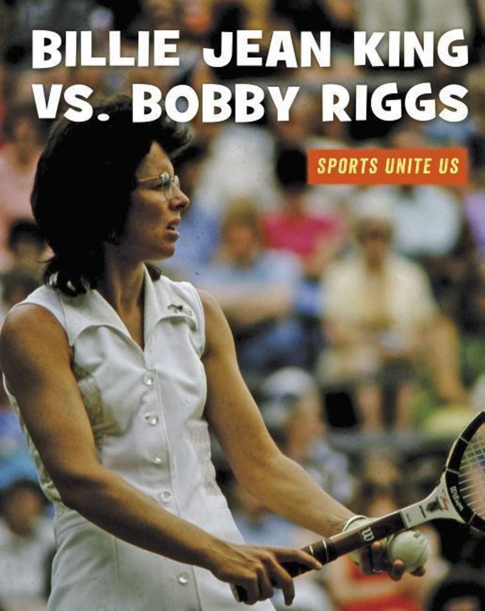 Cover: J. E. Skinner – Billie Jean King vs. Bobby Riggs (Taschenbuch)