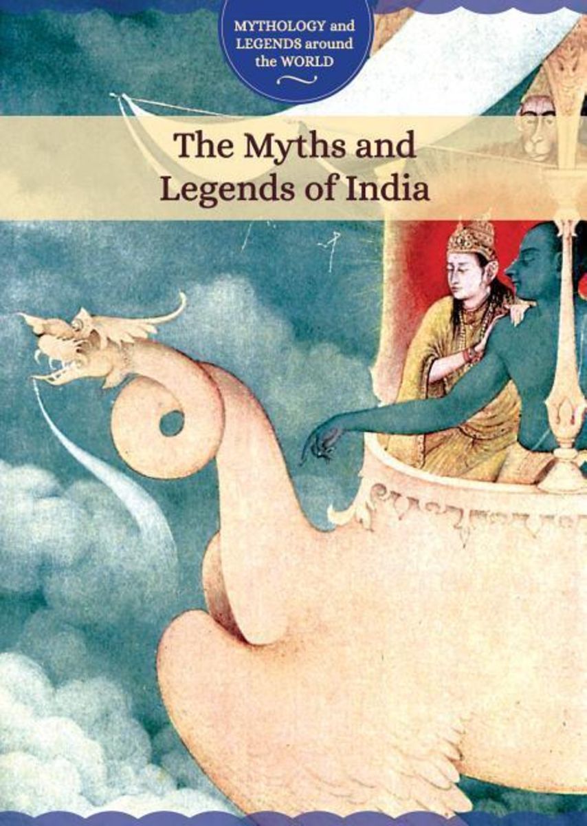 The Myths And Legends Of India Von Gebundene Ausgabe