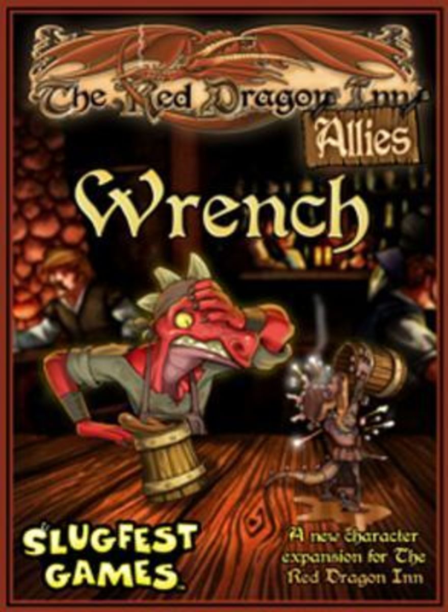 'Red Dragon Inn: Allies - Wrench Red Dragon Inn Expansion' kaufen ...