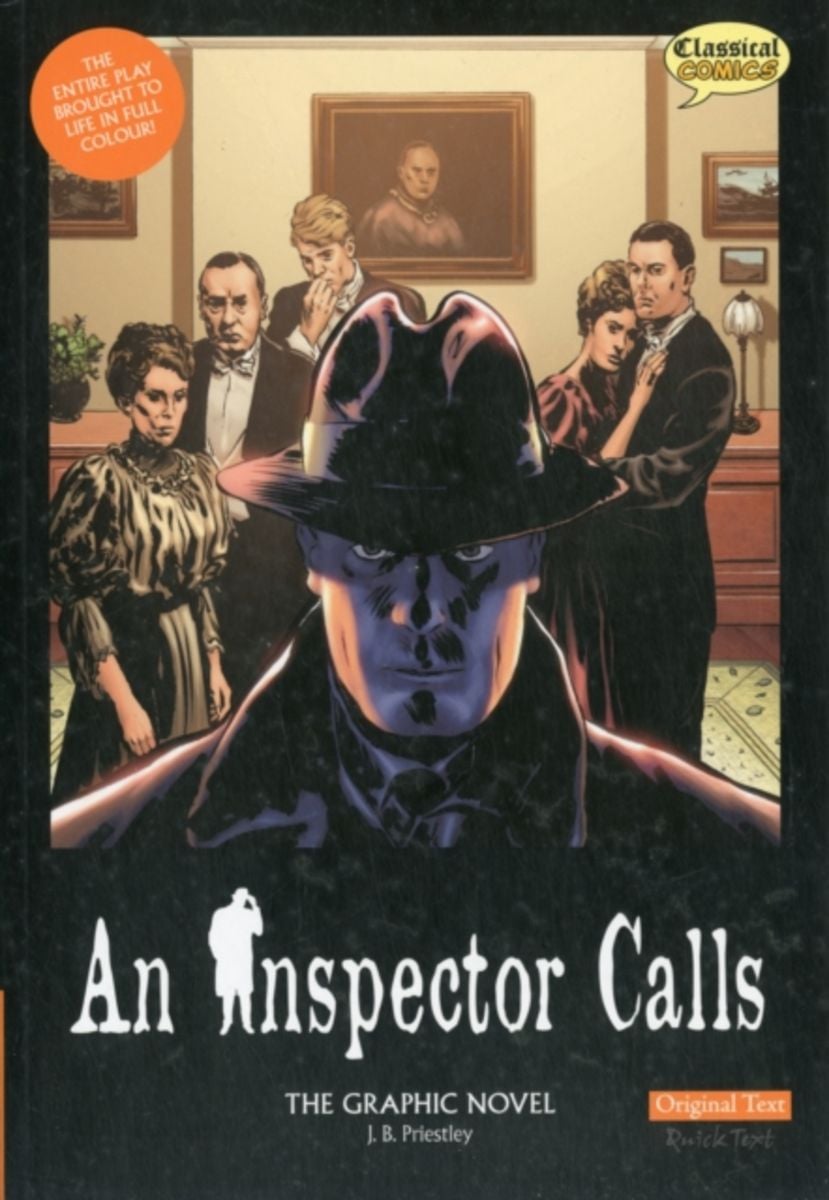 'An Inspector Calls The Graphic Novel' Von 'J. B. Priestley ...