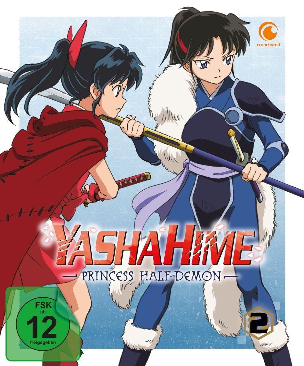 Yashahime Princess Half-demon Season 2 Episode 14 Yashahime: Princess Half-Demon - Vol. 2 von Teruo Sato - DVD | Thalia
