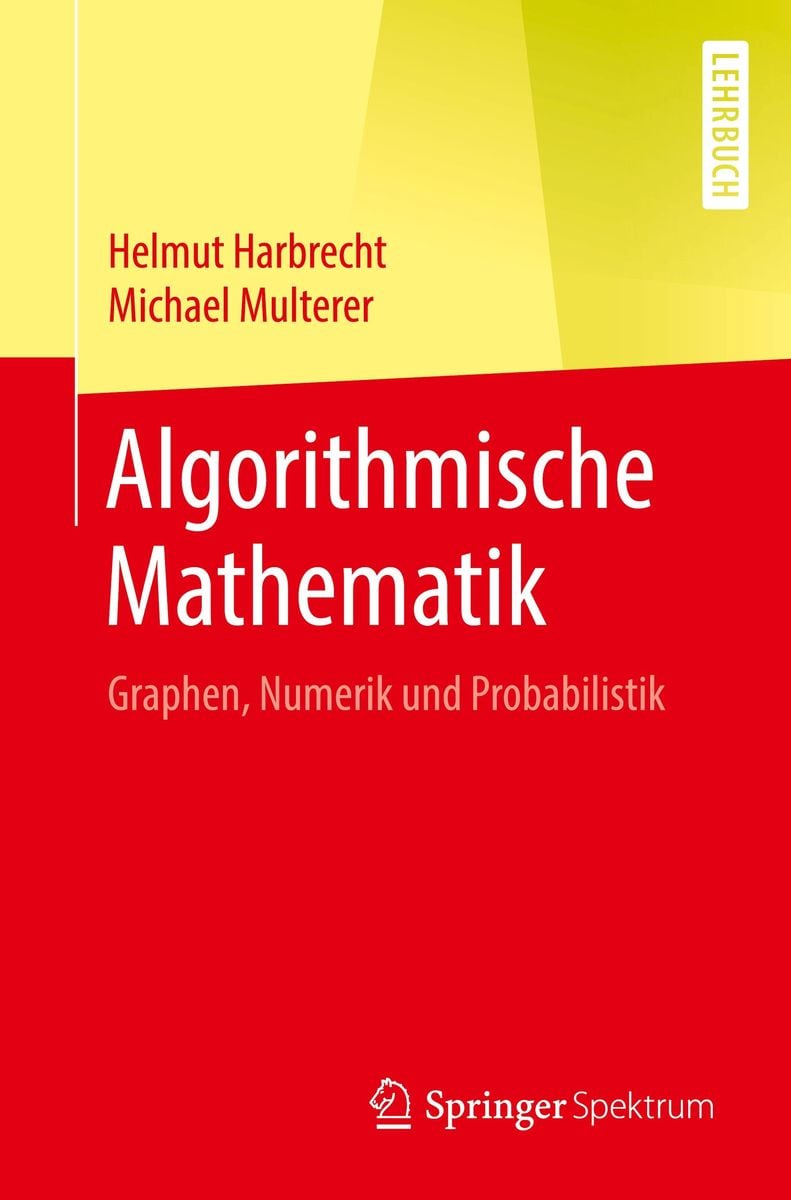 Algorithmische Mathematik Von Helmut Harbrecht - Buch | Thalia