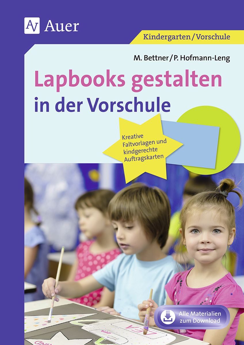 'Lapbooks Gestalten In Der Vorschule' - 'Lehrermaterialien' Schulbuch ...