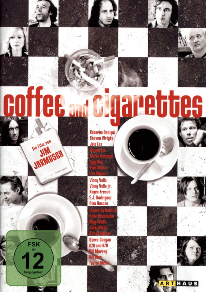 'Coffee and Cigarettes' von 'Jim Jarmusch' 'DVD'