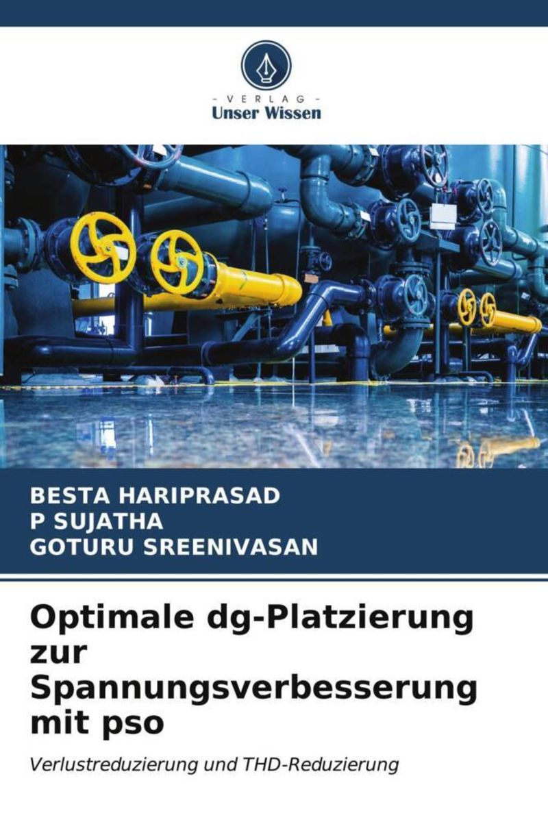 Optimale Dg Platzierung Zur Spannungsverbesserung Mit Pso Von Besta