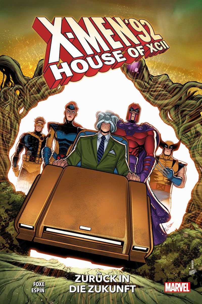 アメコミ hone X-Men 92: House of XCII - Zurück in die Zukunft