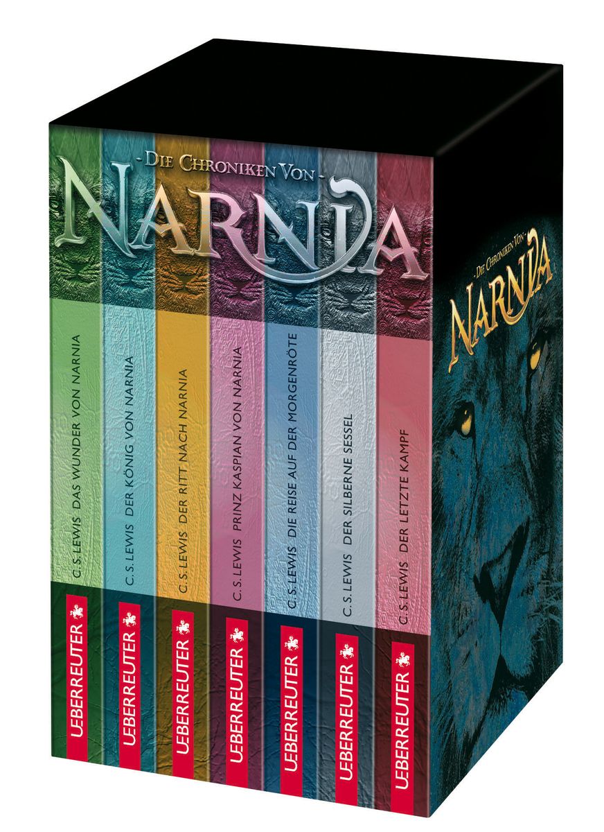 Brit Autor Der König Von Narnia "Die Chroniken von Narnia (Gesamtausgabe)" online kaufen