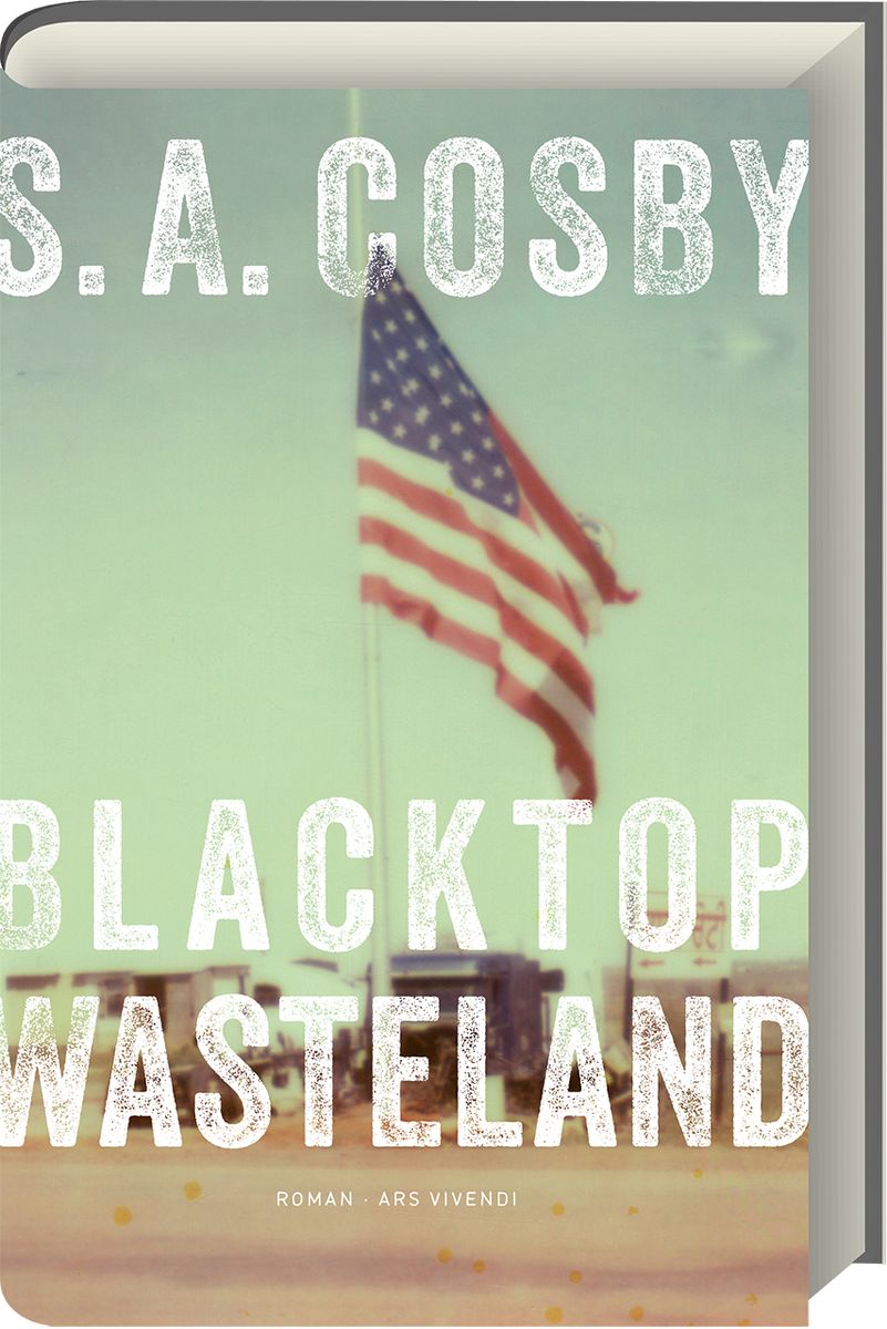 Blacktop Wasteland - by S a Cosby (Paperback)