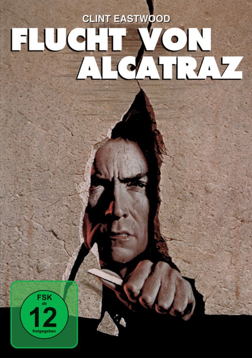 Flucht von Alcatraz von Don Siegel DVD