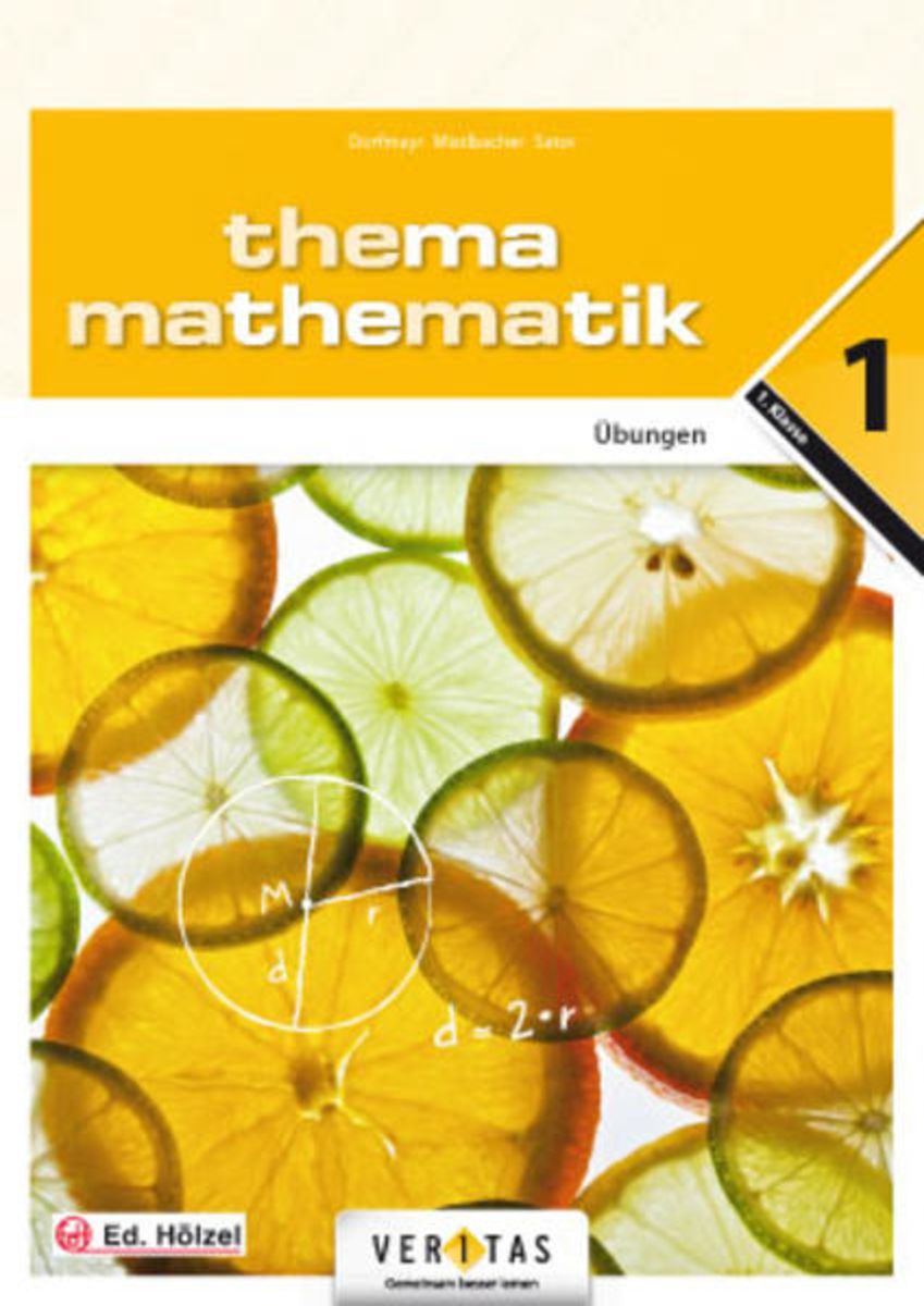  thema mathematik 1 bungen mathematik schulbuch 978 3 7101