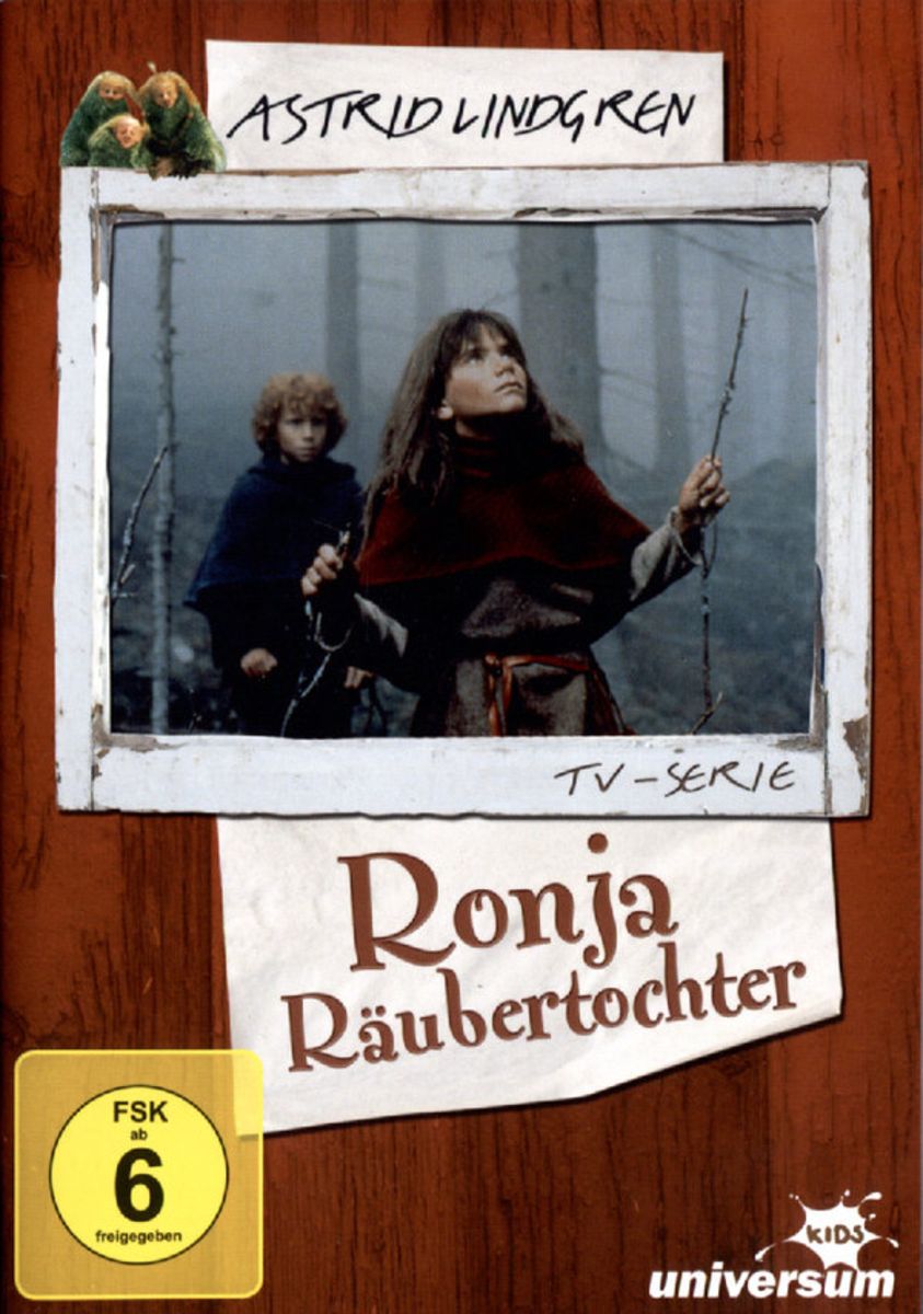 Ronja Rubertochter - Die Serie Von Astrid (Buch) Lindgren - DVD | Thalia