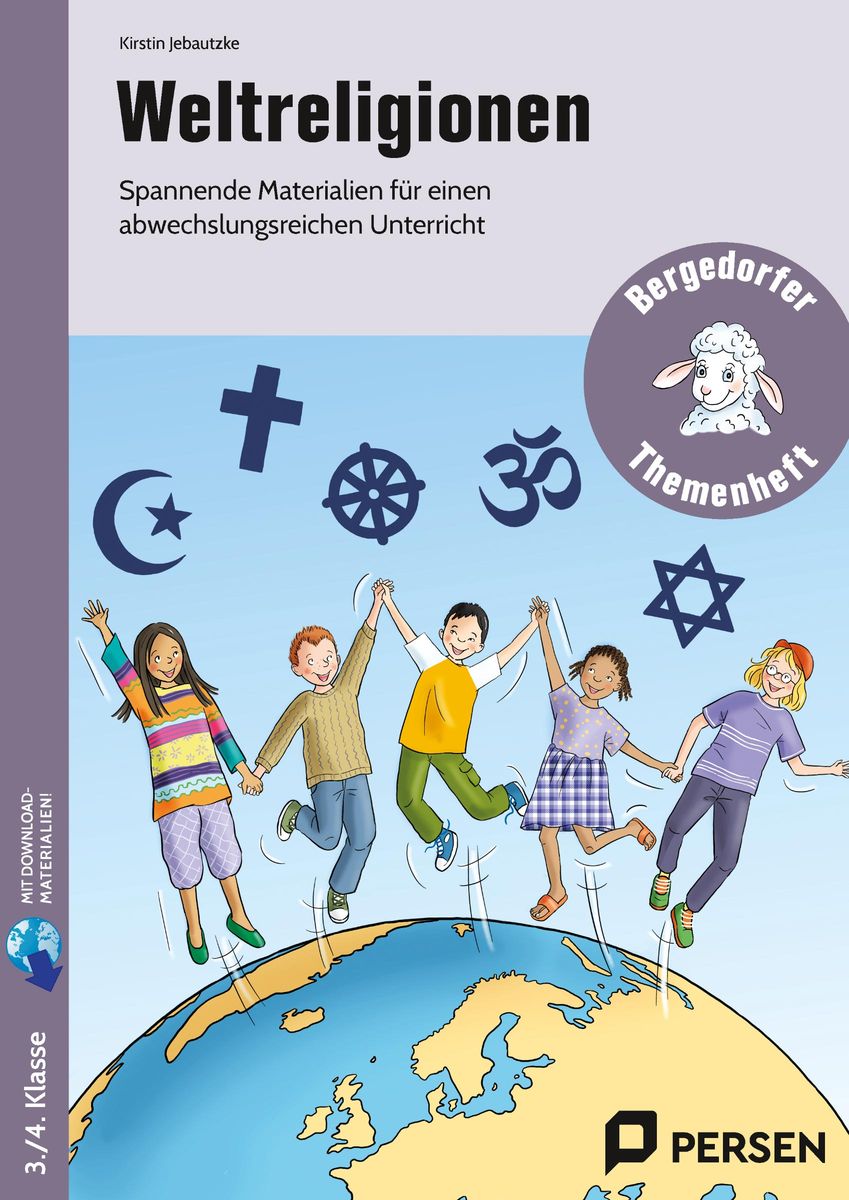 'Weltreligionen' - 'Grundschule' Schulbuch - '978-3-403-20907-2'